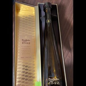 TEQUILA DON JULIO 1942 EMPTY BOTTLE 750ml
